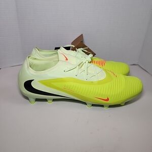 Nike Phantom 6 Low Pro AG Hyper Crimson Limelight Black HQ2317800 Men's Size 13
